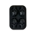 thumbnail image 1 of Halloween 3D Ice Cube Tray by Way to Celebrate, Black Ice Cube, Plastic Material, for Adult Use, 1 of 5