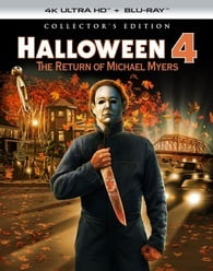 Scream Factory's Halloween 4: Return of Michael Myers (4K Ultra HD