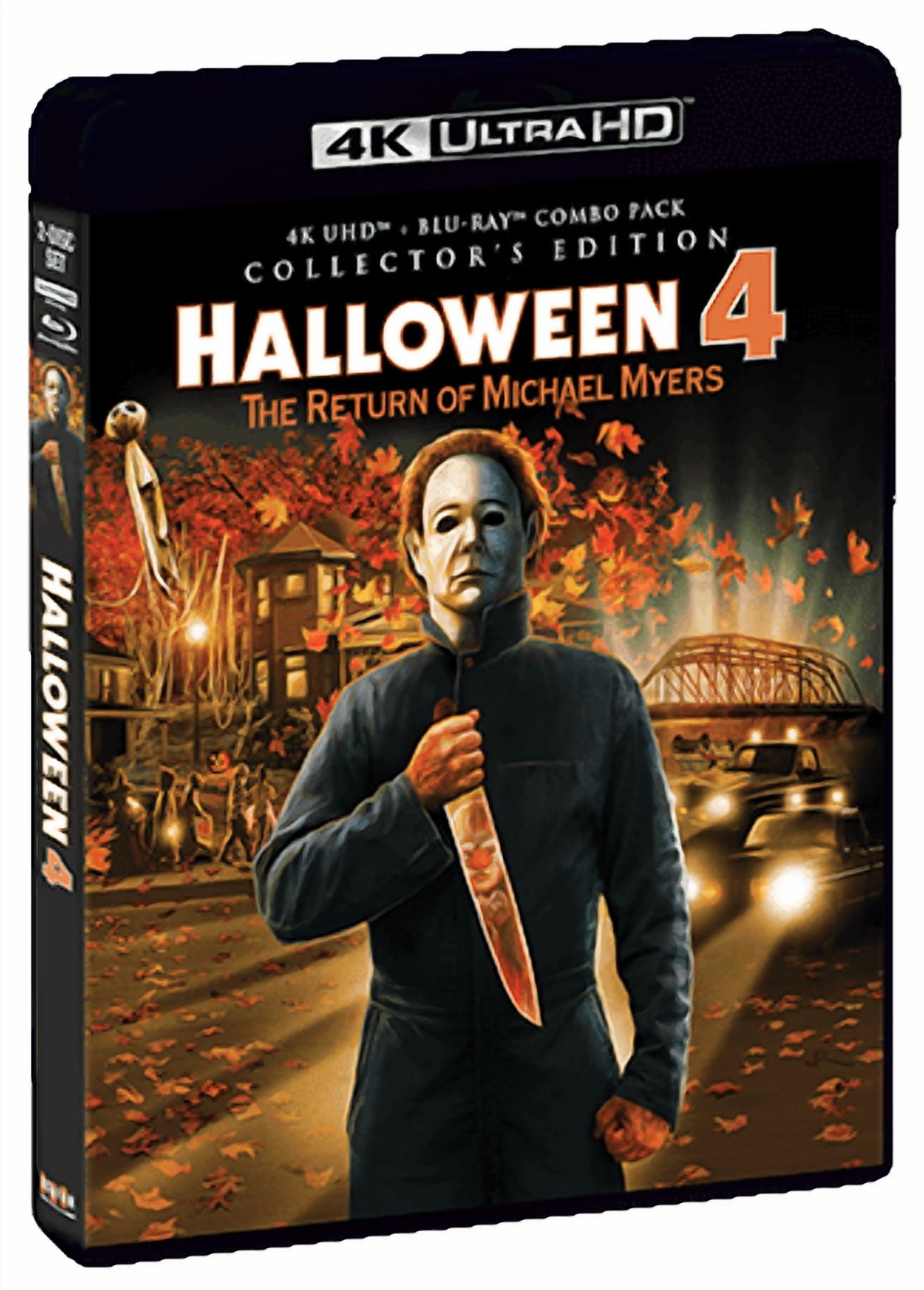 Scream Factory's Halloween 4: Return of Michael Myers (4K