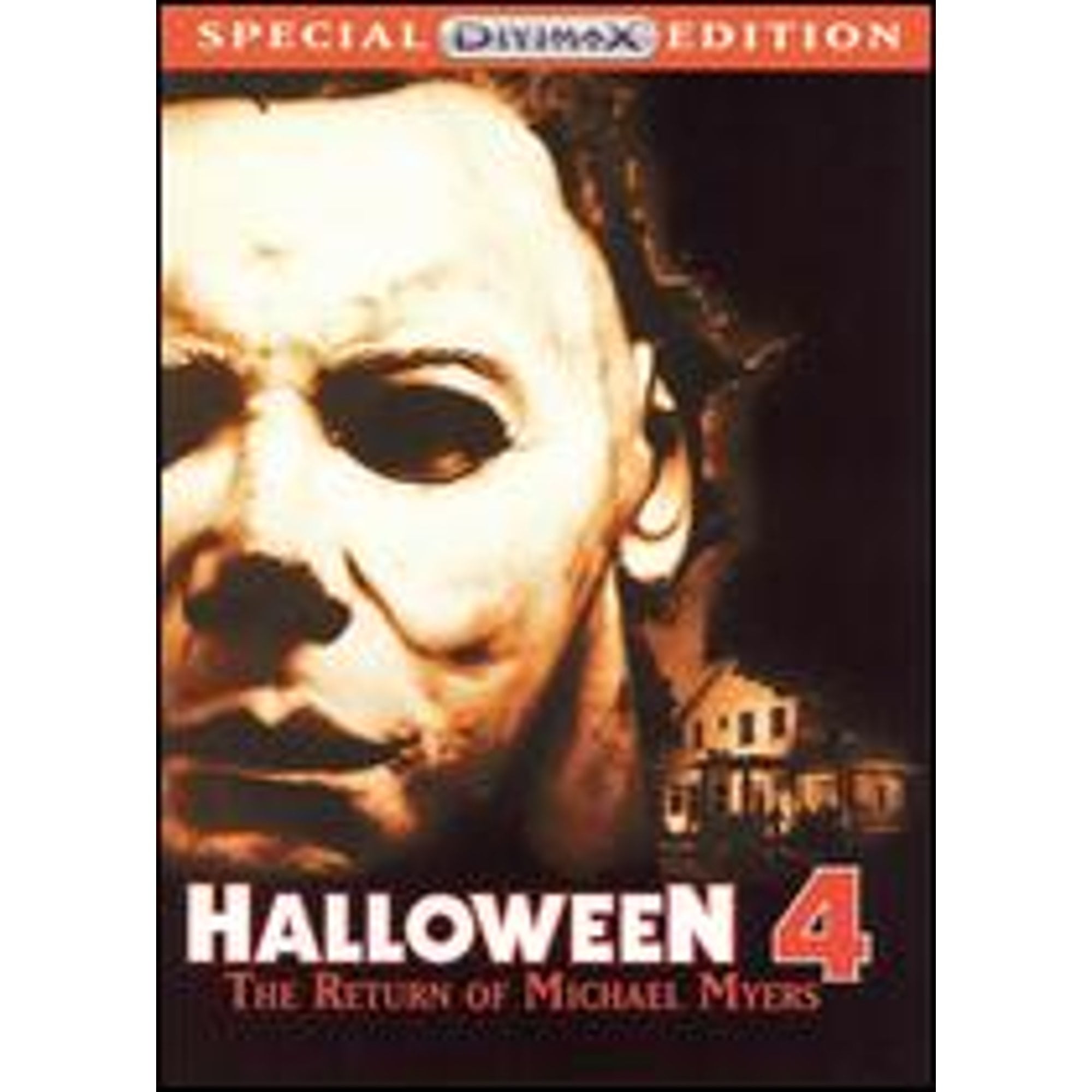 Pre-Owned Halloween 4 [DVD] - Walmart.com