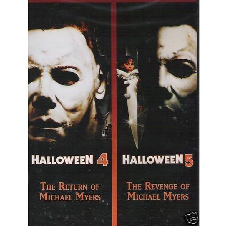Halloween 4 & 5 [DVD] - Walmart.com
