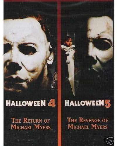 Halloween 4 and 5 (DVD) - Walmart.com