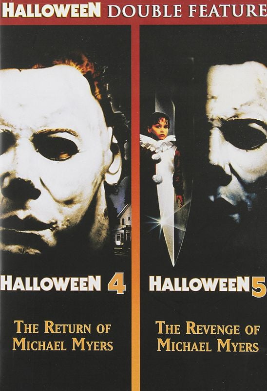 Pre-Owned Halloween 4 and 5 (DVD)