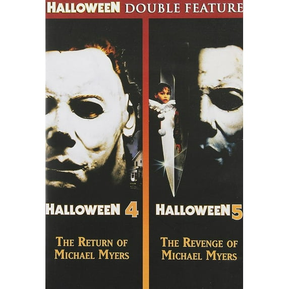 Pre-Owned Halloween 4 and 5 (DVD)
