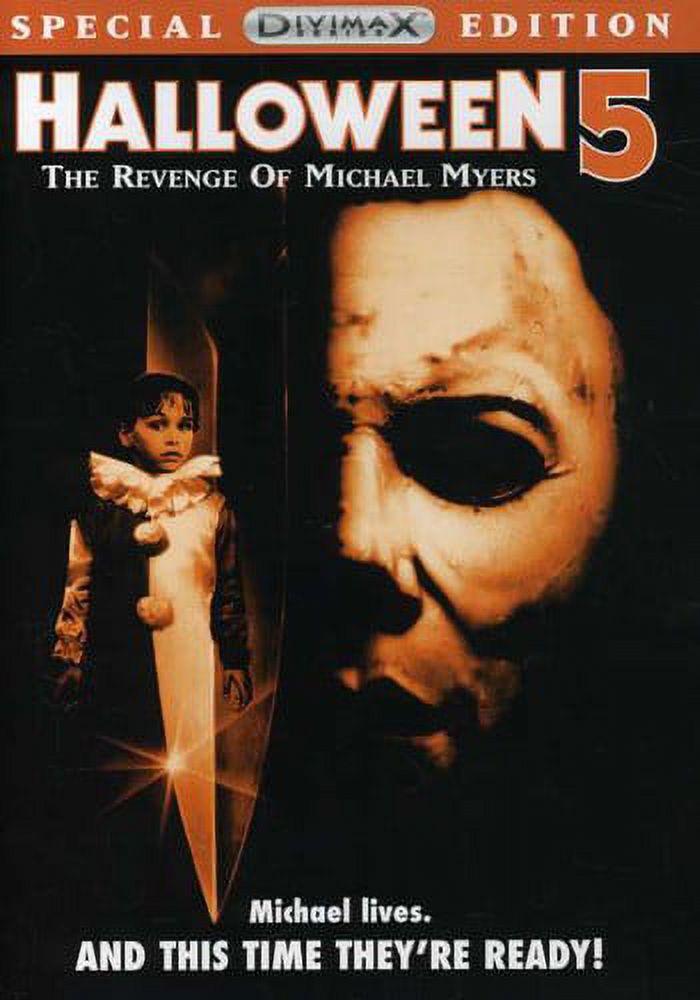 Halloween 5: Revenge of Michael Myers (DVD) - image 1 of 1