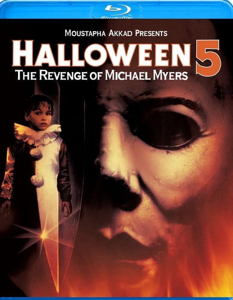 Amazon.com: Halloween 5: The Revenge of Michael Myers [DVD