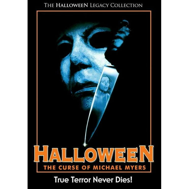Michael Myers Halloween 映画キャンバスポスター6枚セット Michael Myers Halloween 映画キャンバスポスター6枚セット