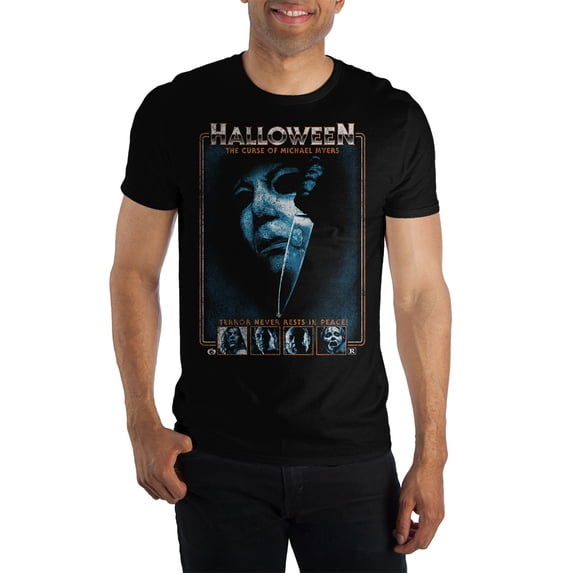 Halloween 6: The Curse of Michael Myers Short-Sleeve T-Shirt-3XLB