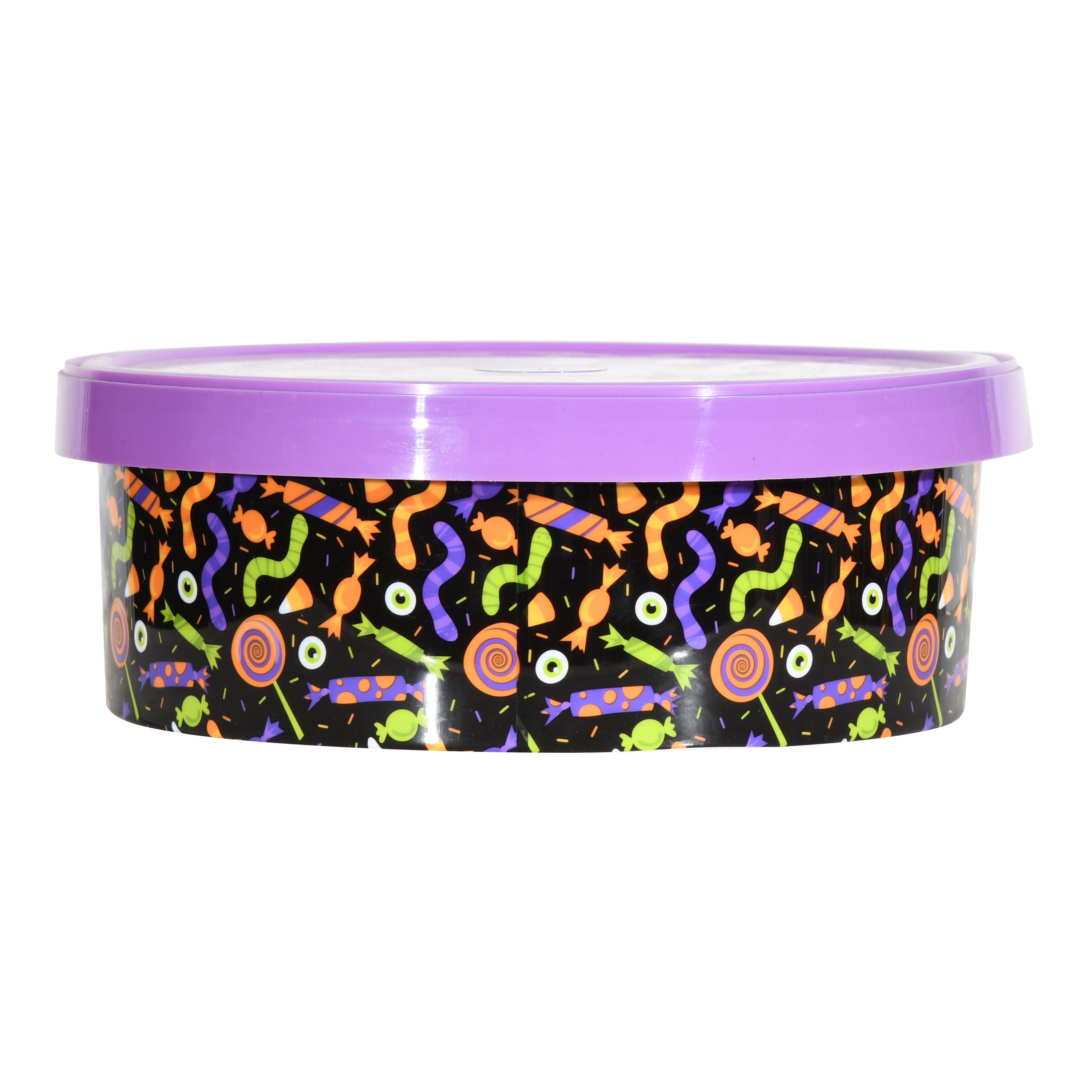 Halloween 8.5in Container, Candy