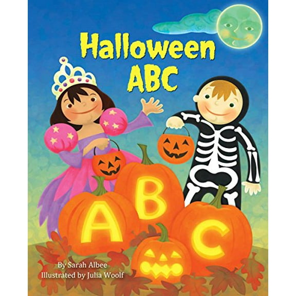 Pre-Owned Halloween ABC (Board book) 0553524224 9780553524222