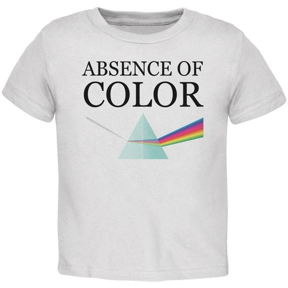 Halloween Absence of Color Costume Toddler T Shirt White 3T