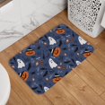 thumbnail image 1 of Halloween Absorbent Area Rug, fun halloween pumpkin Halloween Decorations Rugs for Living Room Door Mat Non Slip Indoor Carpet Halloween Decor Floor Mats 60x40in, 1 of 5