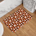 thumbnail image 1 of Halloween Absorbent Area Rug, halloween ghost plaid Halloween Decorations Rugs for Living Room Door Mat Non Slip Indoor Carpet Halloween Decor Floor Mats 60x40in, 1 of 5