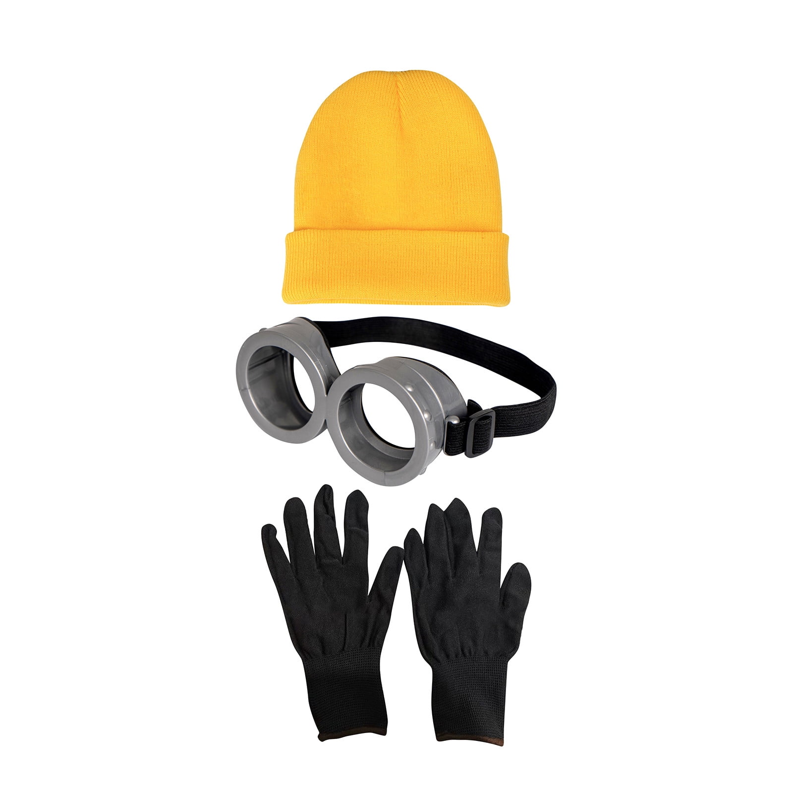 Halloween Accessories, Halloween Costumes for Men, Minion Costume