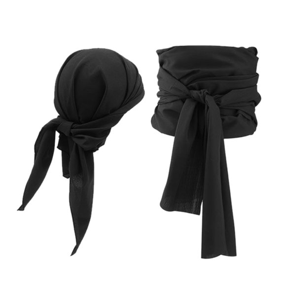 Halloween Accessories for - Stylish Bandana and Belt Combo for Unique and Parties