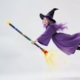 thumbnail image 1 of Halloween Accessories with LED Lights - Witch Broomstick Props for Festivals and Parties - Ideal for Outdoor Celebrations and Thematic Events, 1 of 3