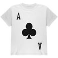 thumbnail image 1 of Halloween Ace of Clubs Card Soldier Costume All Over Youth T Shirt Multi YLG, 1 of 2