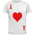 thumbnail image 1 of Halloween Ace of Hearts Card Soldier Costume All Over Adult T-Shirt - Medium, 1 of 1