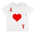 thumbnail image 1 of Halloween Ace of Hearts Card Soldier Costume All Over Toddler T Shirt Multi 6T, 1 of 2