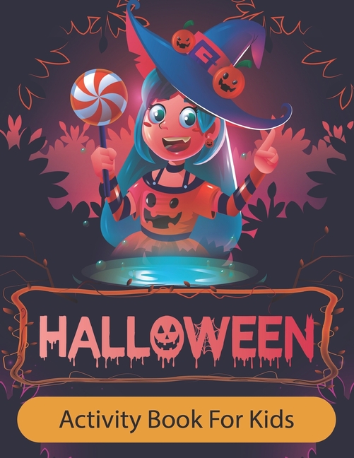 Halloween Activity Book For Kids halloween activity books for kids 8