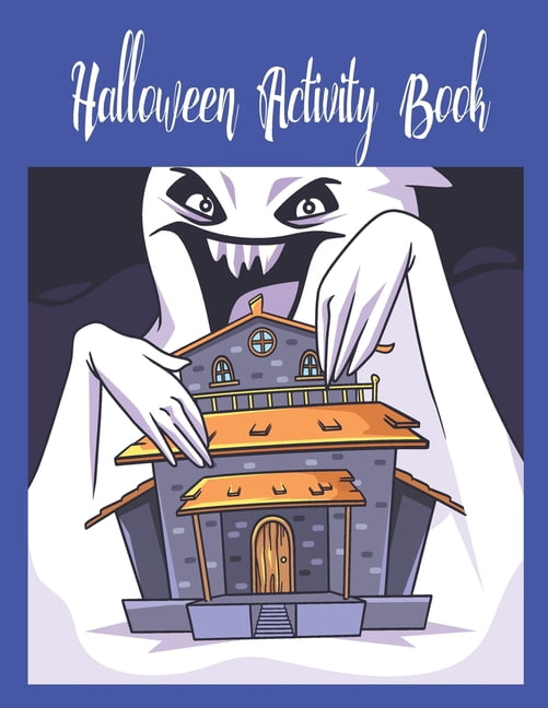 Halloween Activity Book: Halloween Activity Book for Kids (Paperback)