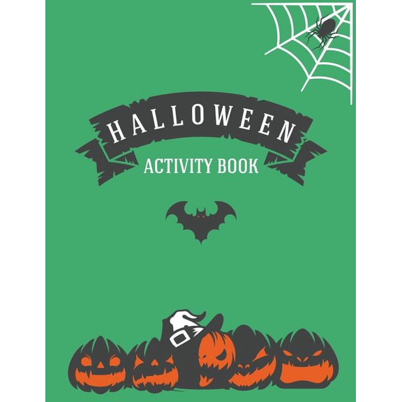 Halloween Activity Book: M.A.S.H. Fortune Telling Game, (Paperback)
