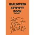 thumbnail image 1 of Halloween Activity Book Volume 1, 1 of 1