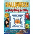 thumbnail image 1 of Halloween Activity Book for Kids Ages 4-8: A Halloween games book for kids, Coloring, Dot to Dot, Mazes, Puzzles, Word S, (Paperback), 1 of 1