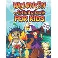 thumbnail image 1 of Halloween Activity Books For Kids Ages 6-10: A Spooky and Scary Halloween Kids Learning Activity Book for Coloring, Word, (Paperback), 1 of 1