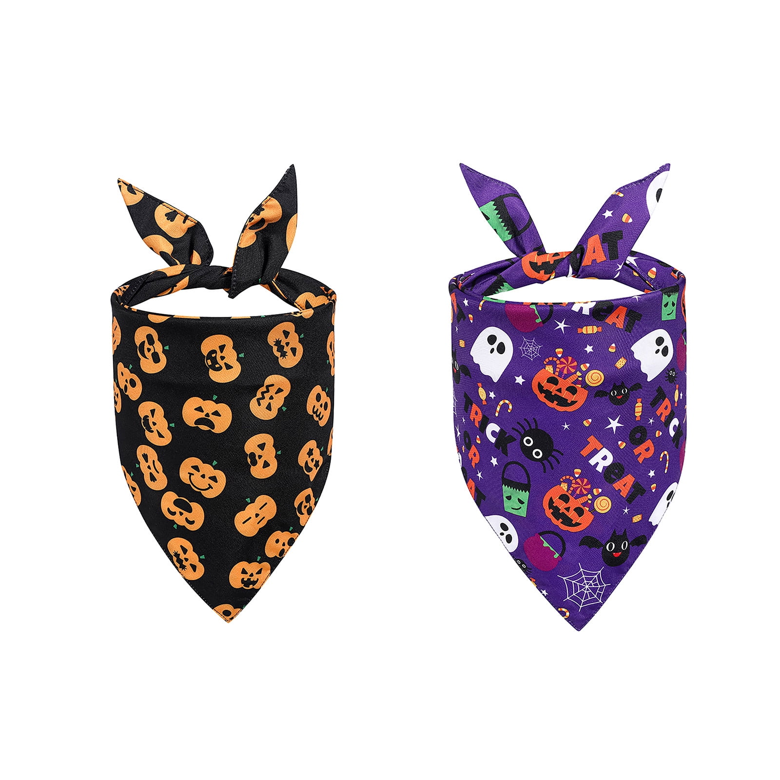 Halloween AdjustableS Fashion Pet Bib Dog Saliva Towel Pet Supplies