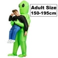 Halloween Adult Alien Inflatable Costume Kids Boys Girl Christmas Party