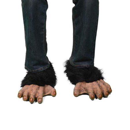 Halloween Adult Chimp Feet