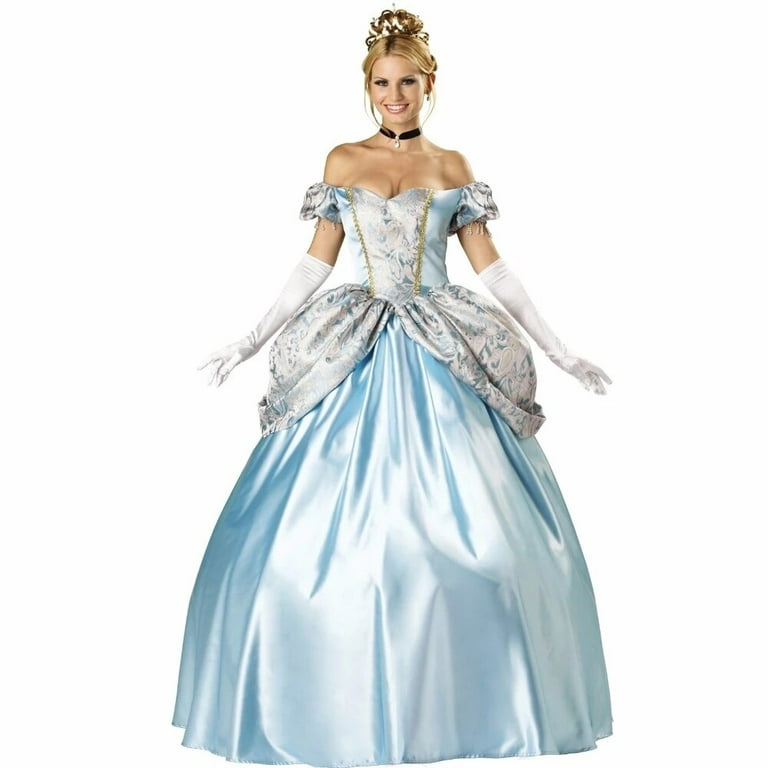 Women Halloween Cosplay Fancy Dress Princess Snow White Costume 1