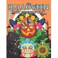 thumbnail image 1 of Halloween Adult Coloring Book: Exciting halloween celebration activity book for adults. Book size 8.5x11", Perfect coloring space and interiors. Unique Halloween artworks/Illustrations are ready to co, 1 of 1