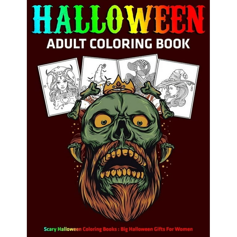 Unleash Your Inner Artist: Adult Coloring Books for a Spooktacular