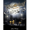 thumbnail image 1 of Halloween Adult Coloring Books Halloween Coloring Book For Adults: 45+ Spooky Designs of Pumpkins, Haunted Houses, Witches, Jack-o-Lanterns, Skulls, Ca, Book 1, (Paperback), 1 of 1