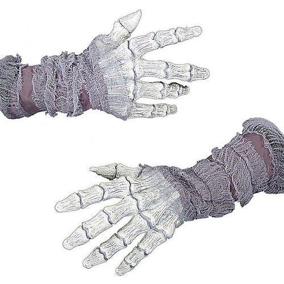 Halloween Adult Gauze Ghostly Bones Hands