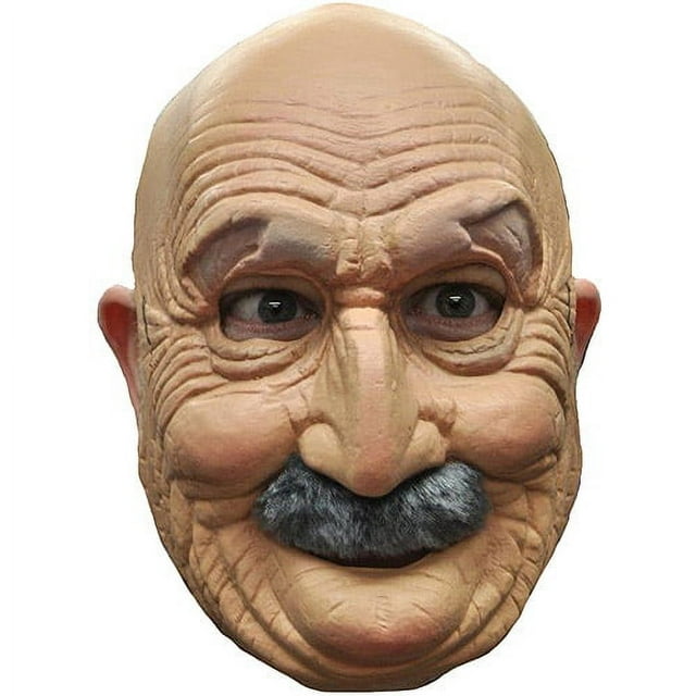 Halloween Adult Gramps Mask - Walmart.com