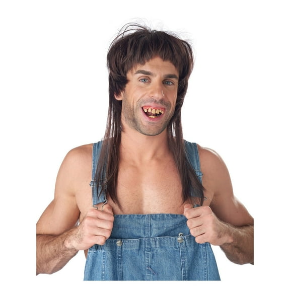 Halloween Adult Hillbilly Hearthrob Wig