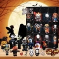 thumbnail image 1 of Halloween Advent Calendar 2024 - Contains 24 Gifts, 2024 Halloween Horror Movie Figures Advent Calendar, Halloween Christmas Countdown Calendar, Halloween Doll Collectible Figures Gift for Kids, 1 of 7