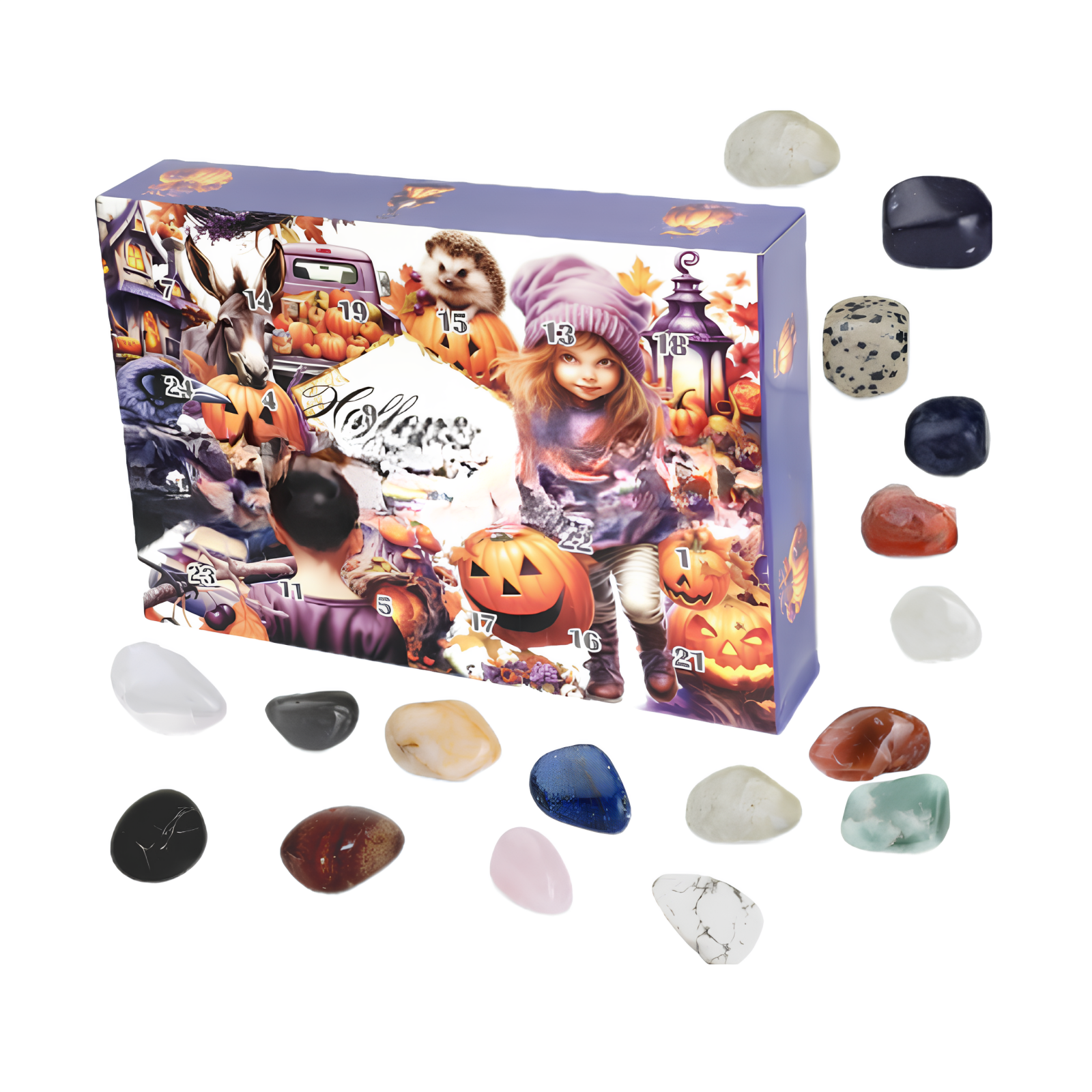 Halloween Advent Calendar 2024 - Contains 24 Gifts, 2024 Halloween ...