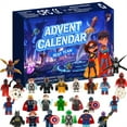 Halloween Advent Calendar 2024 Contains 24 Gifts Halloween SpiderMan