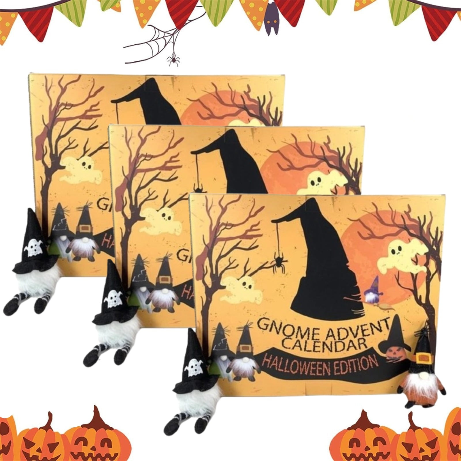 Halloween Advent Calendar 2024, Halloween Countdown Calendar, Halloween