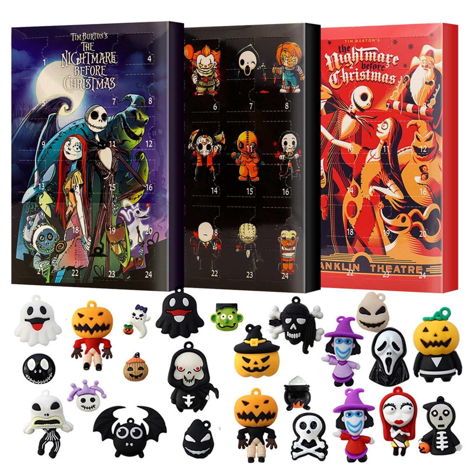 Halloween Advent Calendar 2024 Halloween Doll Advent Calendar Contains