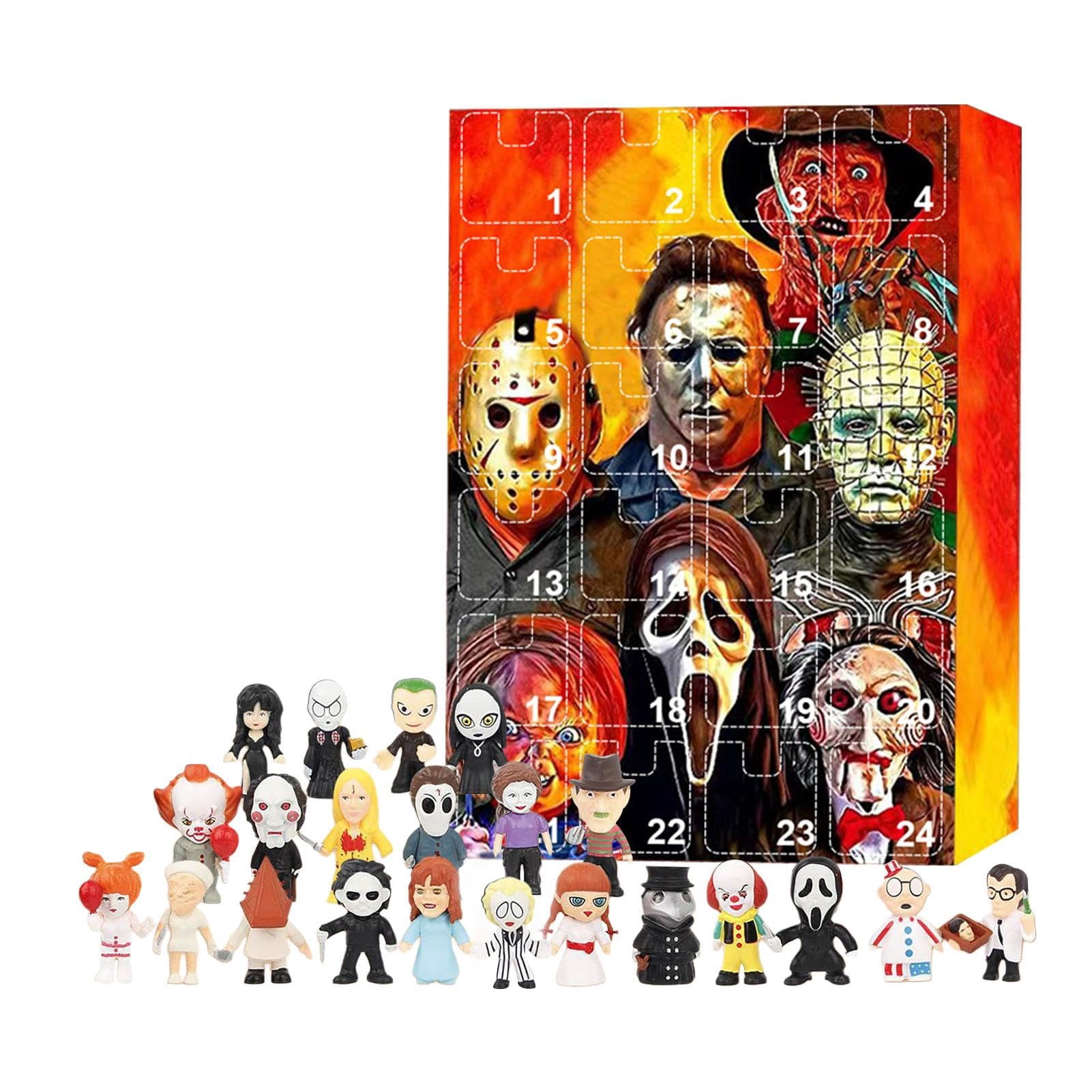 Supernatural Advent Calendar 2025 7 Nights Of Fright - 2025 Halloween ...