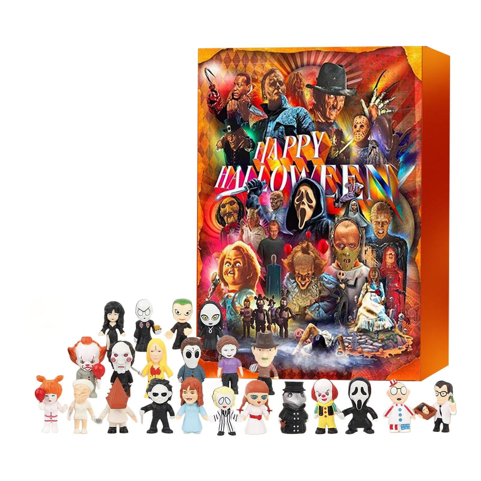Halloween Advent Calendar For Kids 24 Days Scary Movie Halloween