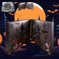Halloween Advent Calendar 2024, Halloween Horror Movie Figures Advent