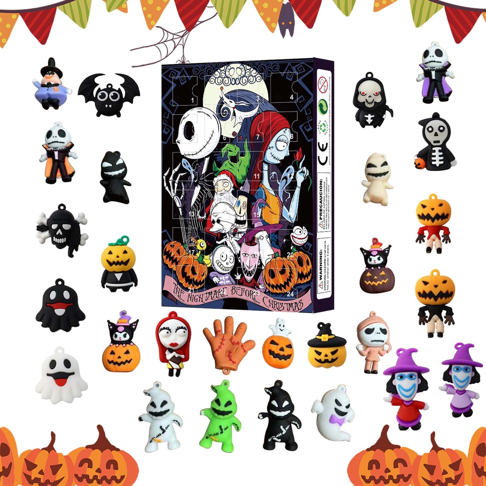 Halloween Advent Calendar For Kids 24 Days Scary Movie Halloween