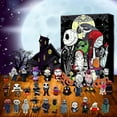 Halloween Advent Calendar 2024, Halloween Scary Doll Advent Calendar