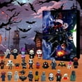 Halloween Advent Calendar 2024 Upgraded Advent Calendar, Nightmare